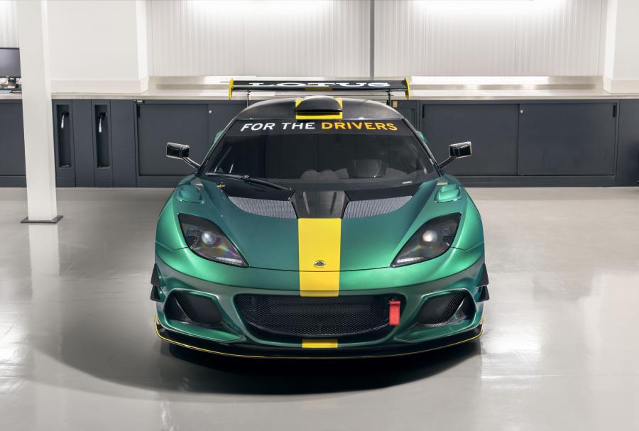  Lotus Evora GT4 Concept 2019 года  (фото 2 из 3)